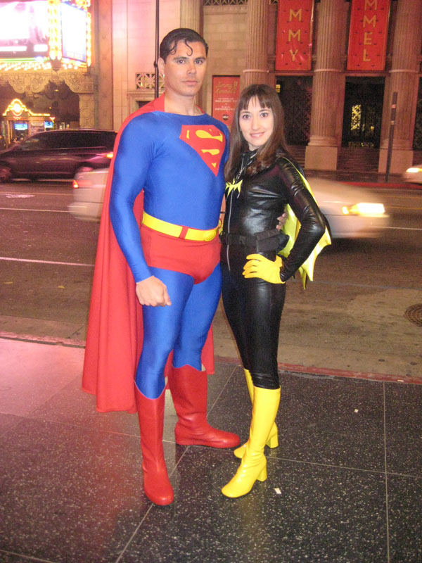 Superman and Batgirl